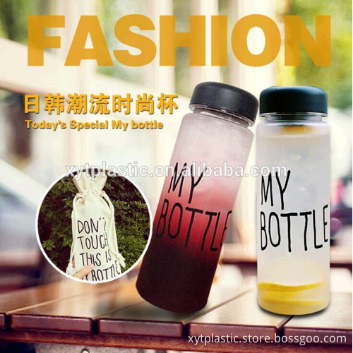 500ML customerized your water bottle perfect bottle for you clear water bottle